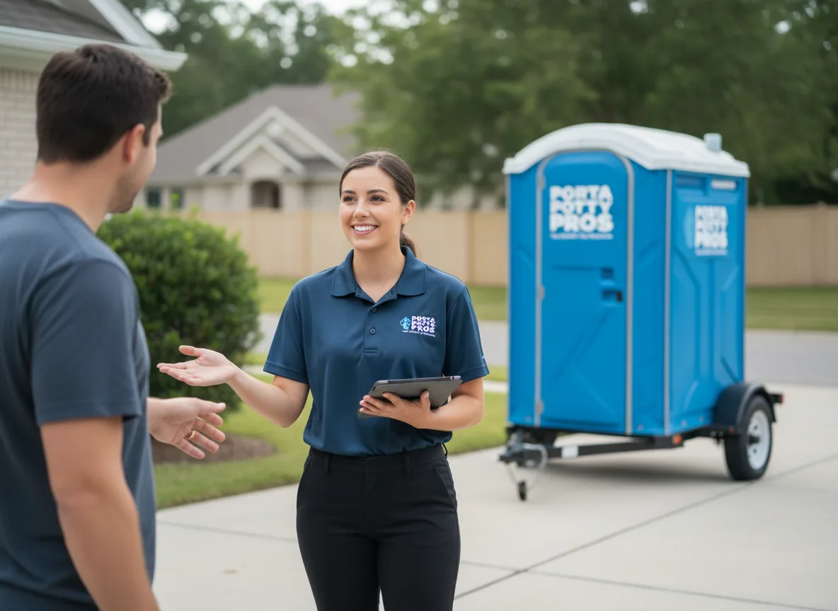 Porta Potty Rental White Mountain Lake, AZ FAQs