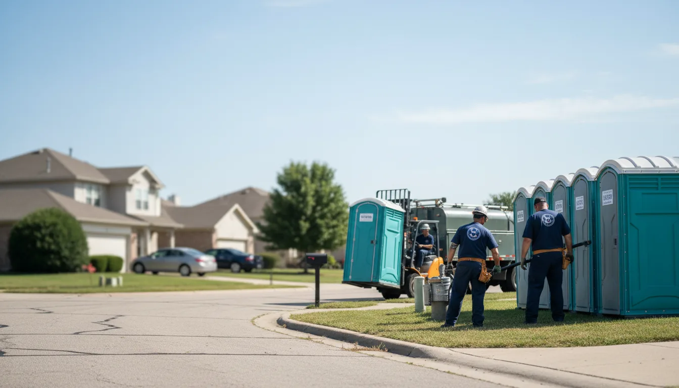 Porta Potty Rental in White Mountain Lake, AZ near me